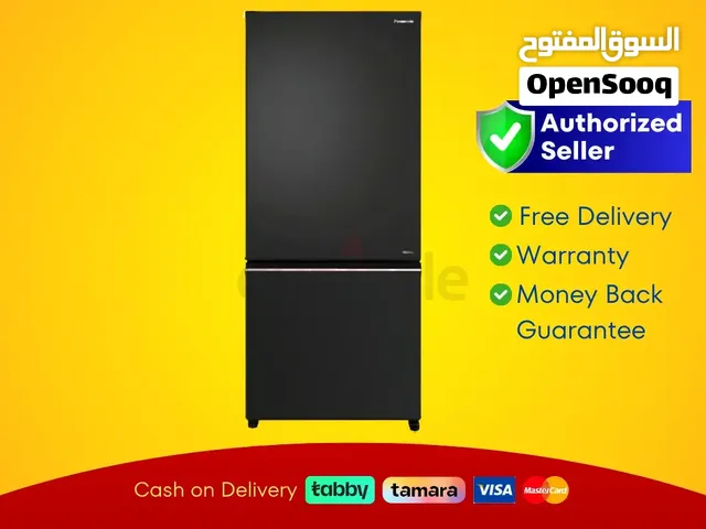 Panasonic 418L Bottom Mount Refrigerator