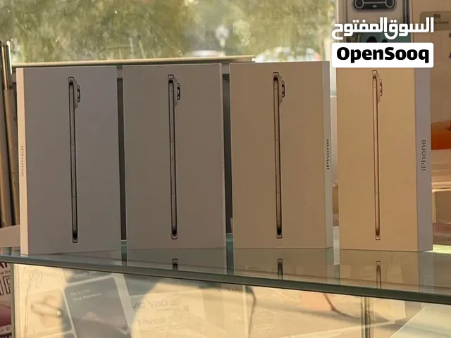 ايفون 17 اير ، ذاكرة 512GB جديد ضمان لمدة سنة