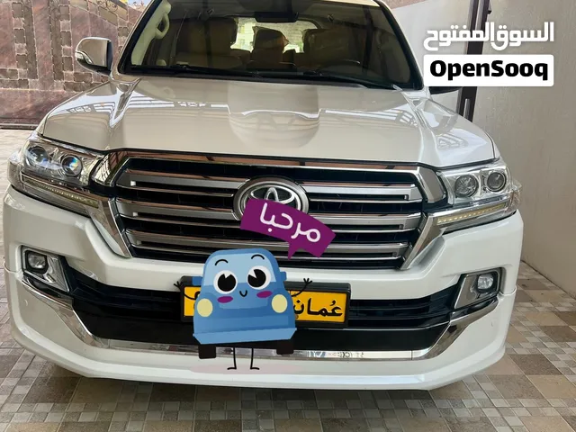 لاندكروزر 2017 VXR 5.7