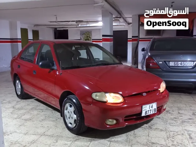 هونداي اكسنت اتوماتيك قصه الدب