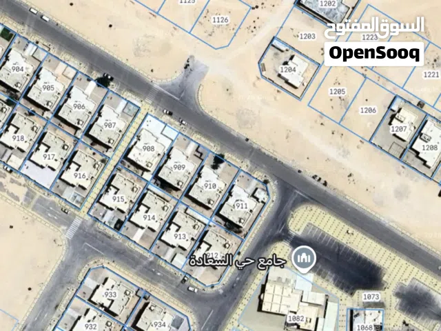 أرض سكني في الدقم حي السعادة جنب جامع حي السعادة الارض بدون ملاحظه إتمام البناء