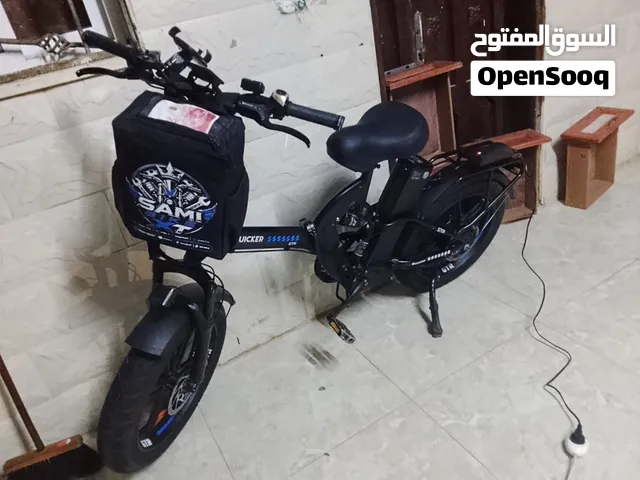 بسكلية كهربا من نوع GTR