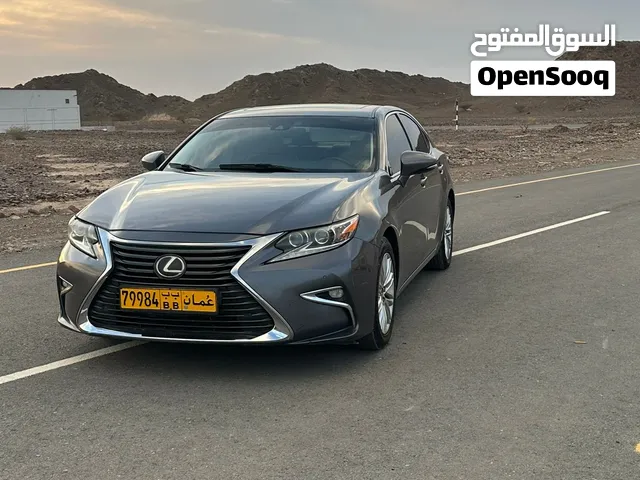 لكزس ES 350 2017 رمادي خليجي