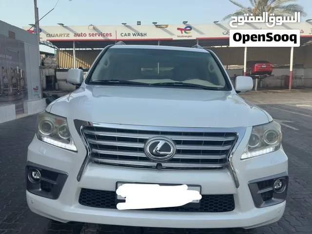 LX570 2010 - Fully Serviced - Facelift 2015 - Family Used