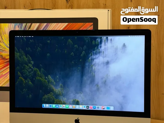 iMac 2019 27-inch 5K Core i5. 64 RAM. 2 Terabytes