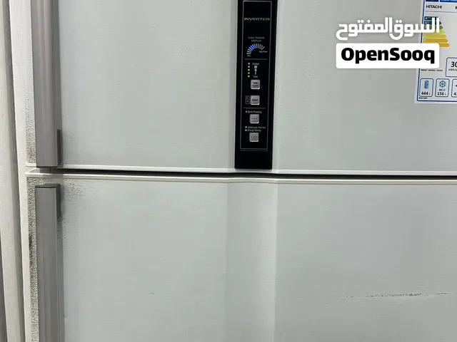 ثلاجة هيتاشي مستعملة بحالة ممتازة
