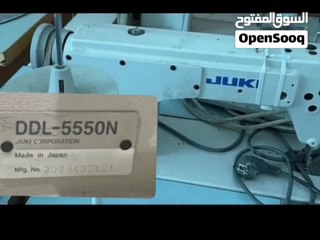 Juki japanese made جوكي صناعة يابانية مكينة خياطة