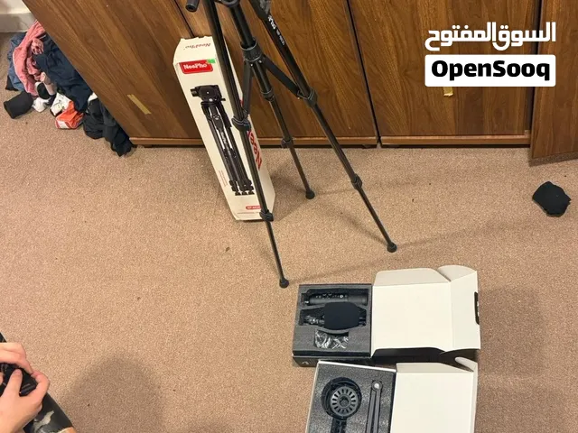 مايك + ستاند مايك + ستاند كامره