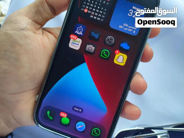 ايفون 14برو 512جيبي مع كرتونه و10كفرات