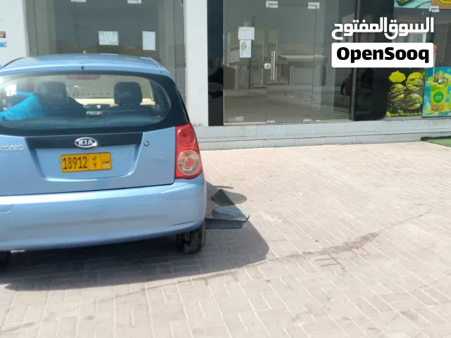 كيا بيكانتو 2009، لون أزرق فاتح، صالون سيدان، أوتوماتيك، مرخصة، Condition ممتازة