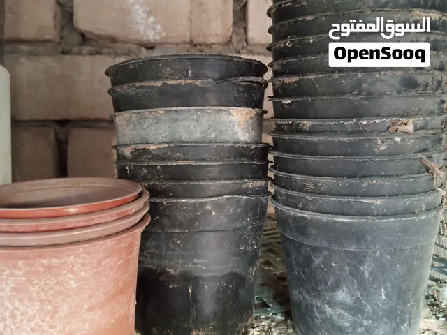 احواض زرع مستعمل