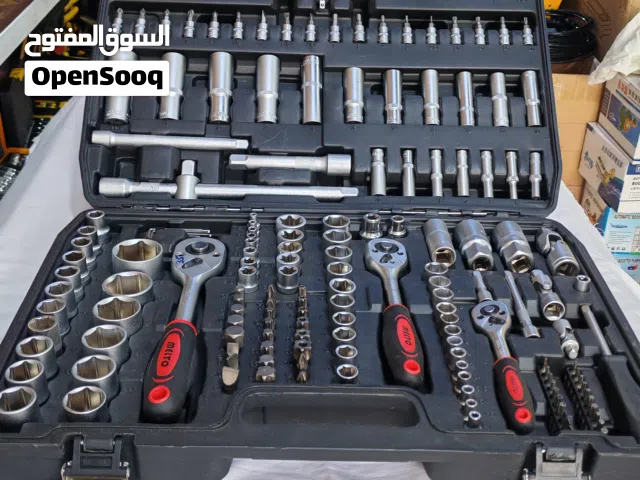 سباين تماتيك بوكس تول سبانة 172 PCS قطعة Socket set شركة ميلتو باور Melto power كبيرة صغيرة متوسطة