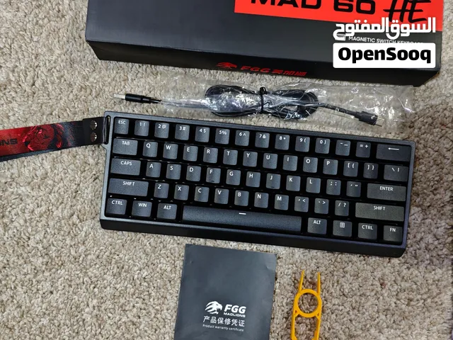 MAD 60 HE RAPID TRIGGER 8K