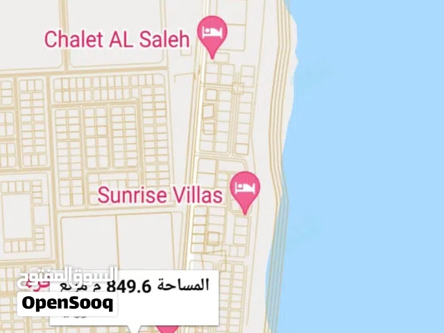 900 متر  شمال الميناء الأشخــــــــــرة