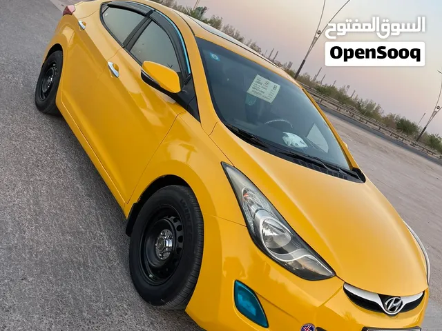 Used Hyundai Elantra in Basra