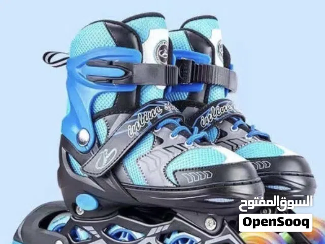 عرض مميز – أحذية سكيتر (Roller Skates)    للأطفال بألوان جذابة متوفر خدمة توصيل ة