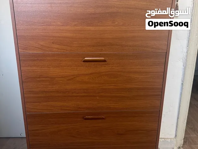 Premium 3-Tier Wooden Shoe Cabinet