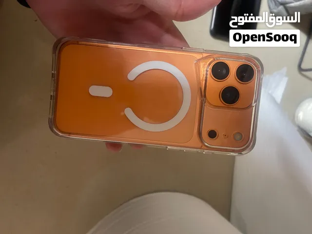 iPhone 17 pro max كوبي نسخة دبي