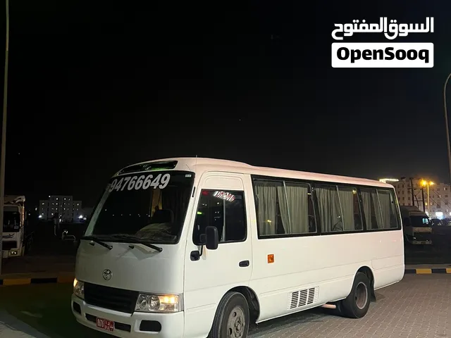 باص كوستر للإيجار تواصل