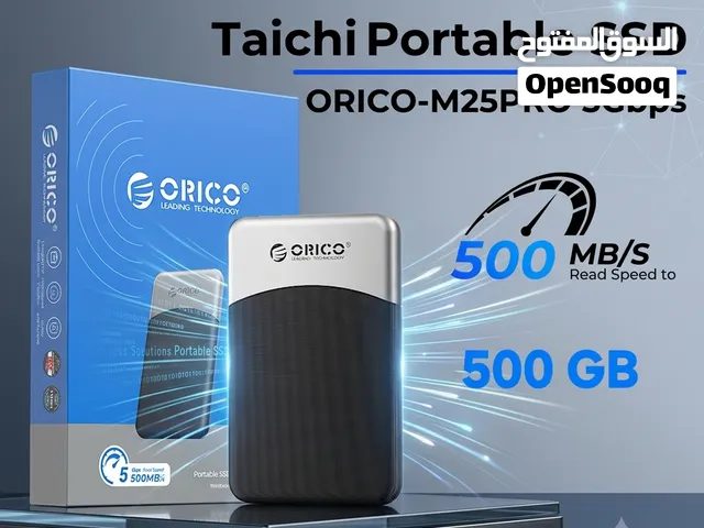 هارد SSD خارجي محمول - ORICO Taichi Portable SSD