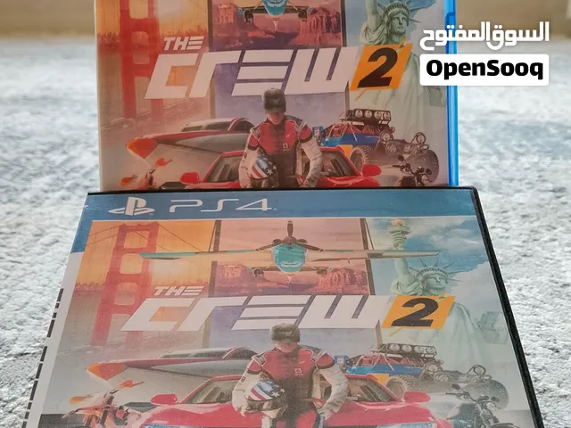 للبيع شريط the crew2 شبه جديد استعمال اسبوع واحد ومعاه غلاف ثاني