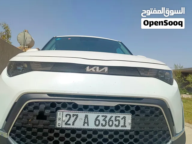 كيا سول 2024 نظيفة للبيع