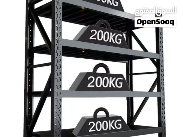 Racks shelves