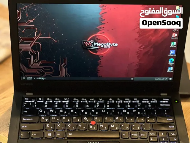 لأصحاب الحركة والأعمال: لينوفو ثينك باد X270 مع بطارية مزدوجة، رام 8G، وتخزين 256 SSD Nvme