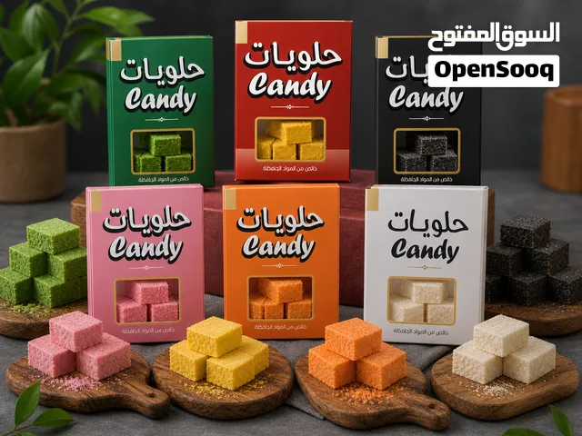 حلويات القباطي