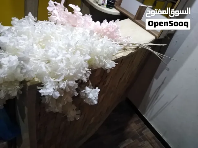 ورد صناعي خامه نضيفه