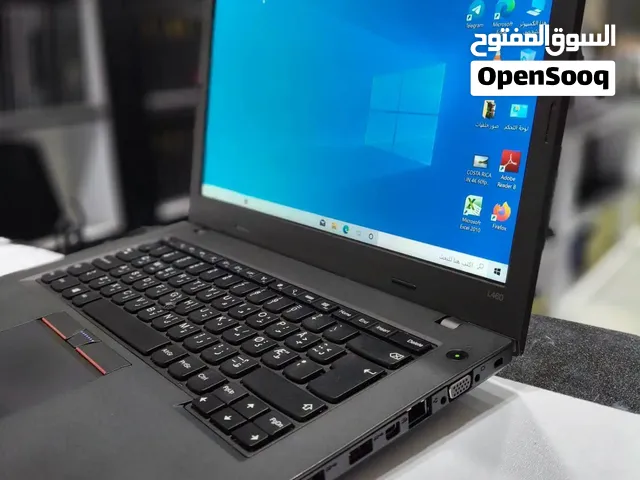 ممتاز يعمل بكفاءة  عاليه Lenovo Thinkpad laptop مع شاحن اصلي. فورمات حديث ويندوز 10. بطارية ممتازة