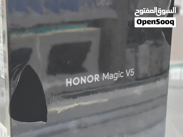 HONOR MAGIC V5 ( 512GB ) / RAM 12 NEW /// جهاز هونور المطوي ماجيك V5 ذاكره 512 الرام 12 الجديد