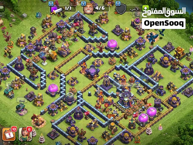 Clash of Clans Accounts and Characters for Sale in Irbid
