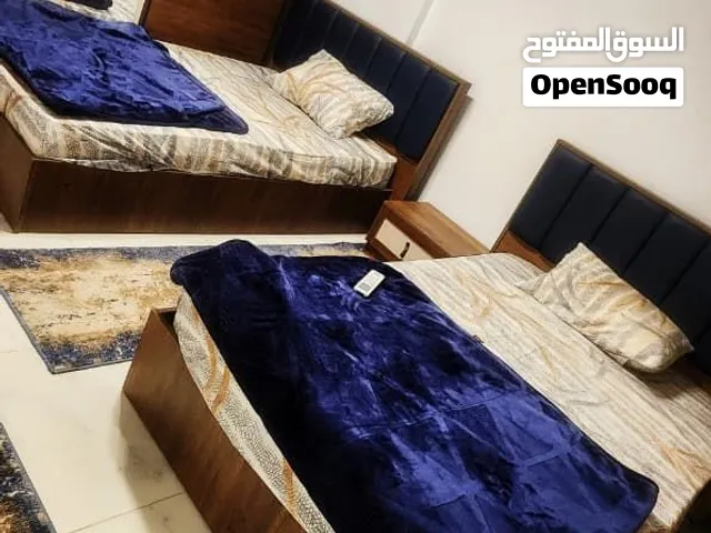 شقة مفروشة للايجار غرفتين وحمامين ومطبخ