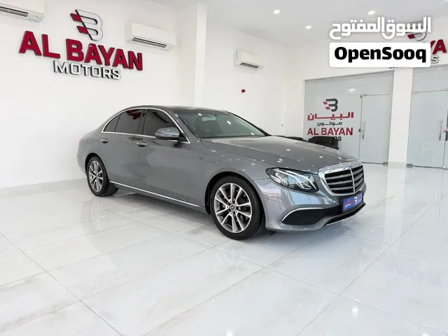 Used Mercedes Benz E-Class in Abu Dhabi