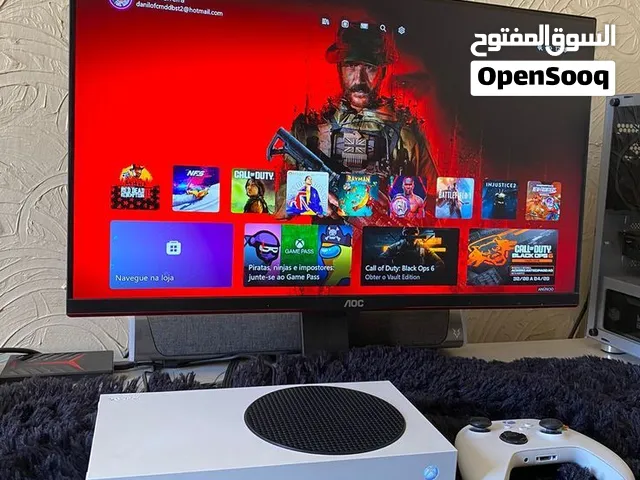 Xbox series s with full settup