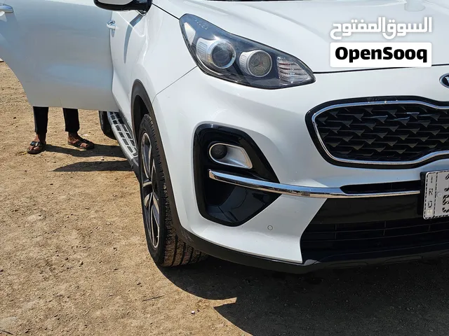 السلام عليكم كيا سبورتج للبيع خليجي مكفوله2020