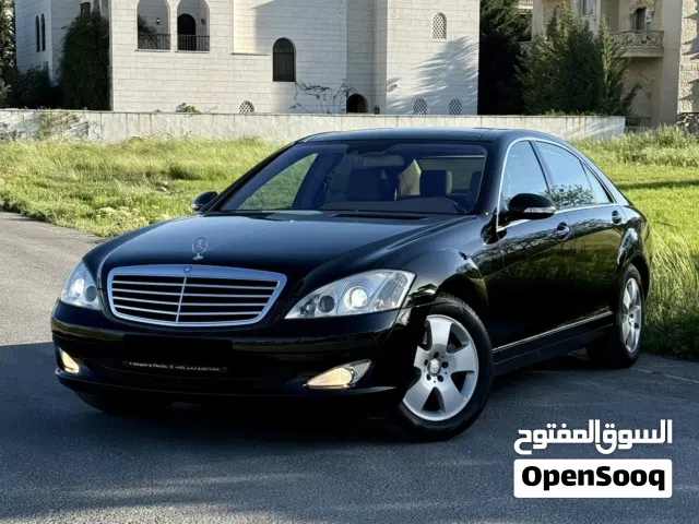 S350 2009 اقل عداد بالمملكه غرغوريه مخزنه شبه جديده اعلى صنف مالك واحد فحص كرت ابيض ترخيص واطي
