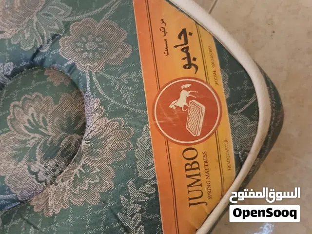 مقاس 120×190 سم هو المقاس الفعلي المتعارف عليه للمراتب المفردة (نفر ونصف)، ح