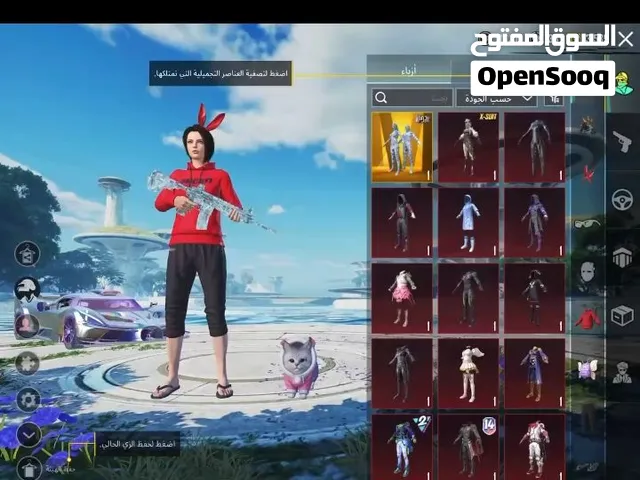Pubg Accounts and Characters for Sale in Hurghada