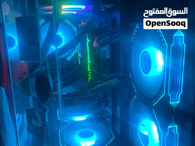 بيسي قيمنق قوي واجد يشغل لك كل الالعاب مستعمل ست شهور فقط