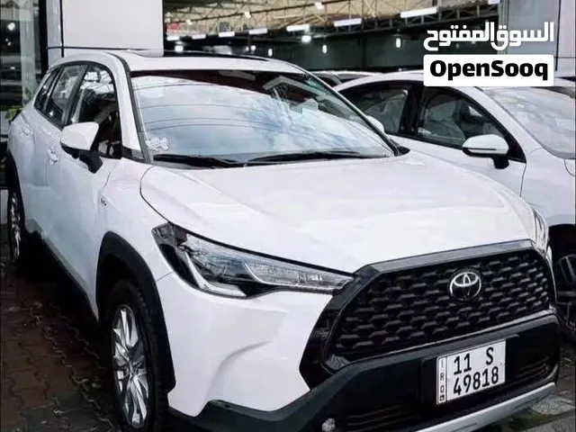 تويوتا كروس HEV 2025 هايبرد ياباني تجميع الصين سعة المحرك 2,000L هجين 4 كاميرات ......