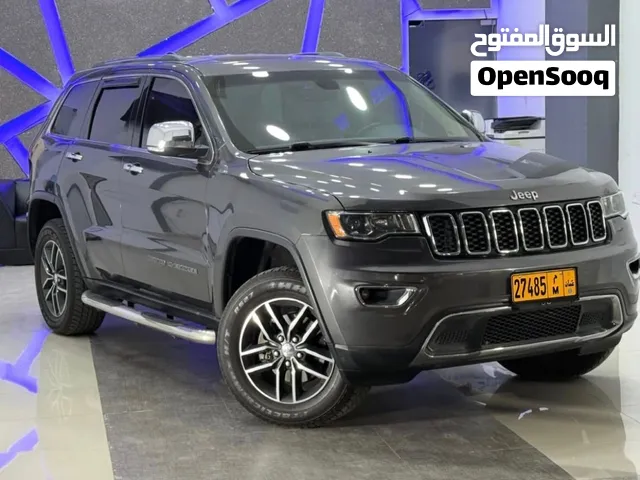 بيعة مستعجلة جيب جراند شيروكي ليمتد 4*4 نظيف بسعر ممتاز