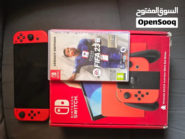 Nintendo Switch OLED model Mario Red Edition