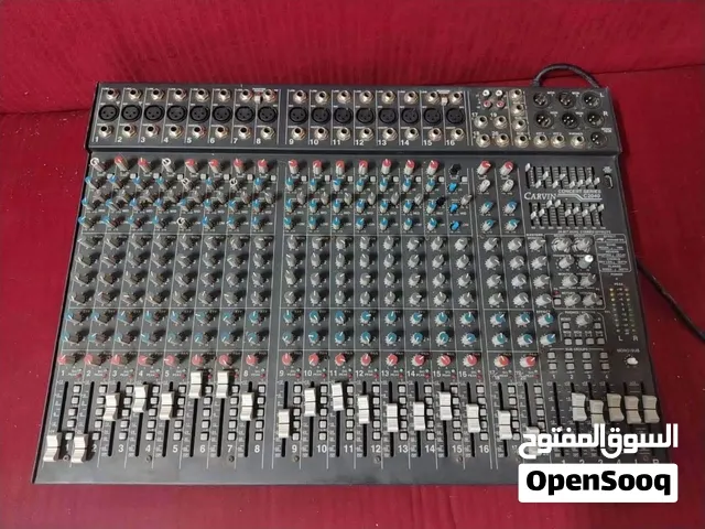 ميكسر احترافي أمريكي أصلي للبيع - Carvin Concert Series C2040 (حالة ممتازة)