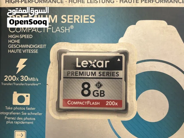 Lexar 16GB + 8GB ميموري كاميرات