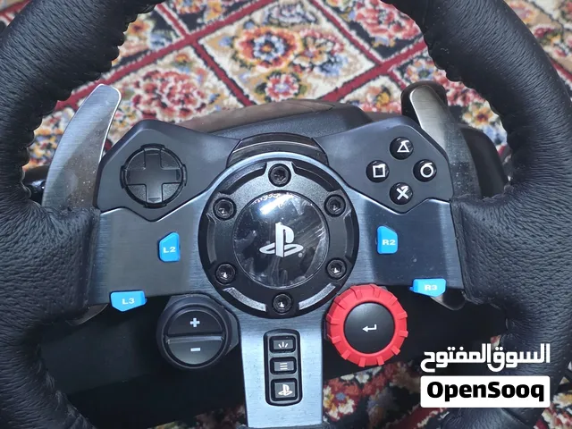 G29 Logitech كل جديد مو مستخدم واجد بس open box