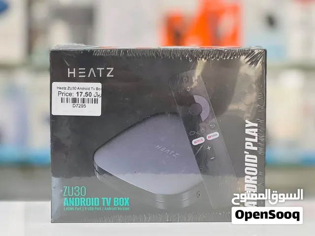 Brand New Heatz ZU30 TV Box in Oman 4K Ultra HD
