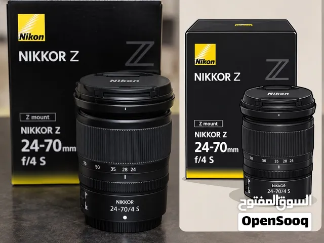 عدسه 24-70 f4 z نيكون