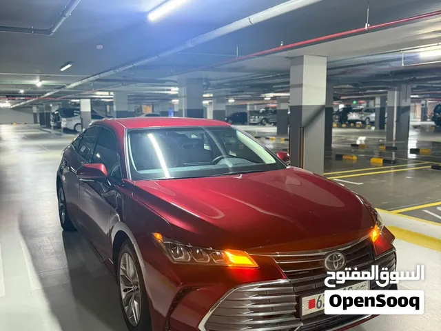 Toyota Avalon 2019 ( Toyota maintaned )